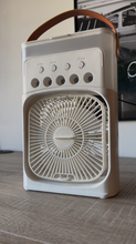Cargar imagen en el visor de la galería, Ventilador Climatizador con pulverizador portátil
