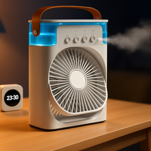 Cargar imagen en el visor de la galería, Ventilador Climatizador con pulverizador portátil
